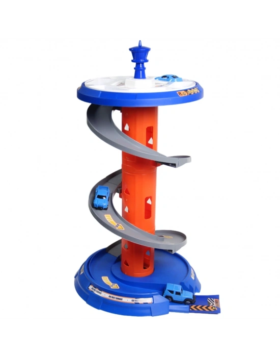 Garage Playset Otopark Oyun Seti