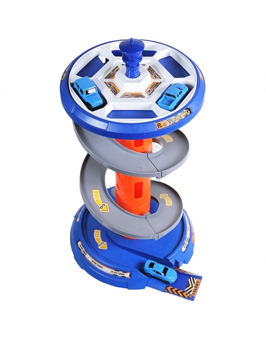 Garage Playset Otopark Oyun Seti