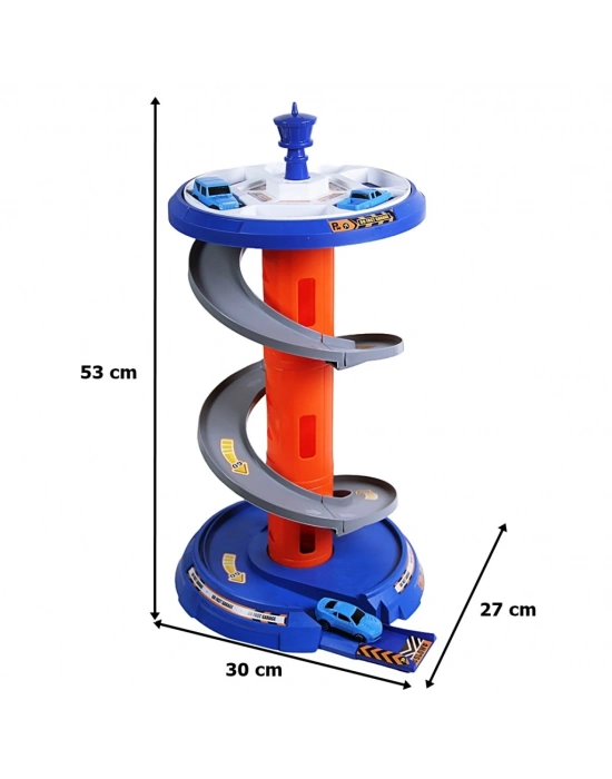 Garage Playset Otopark Oyun Seti