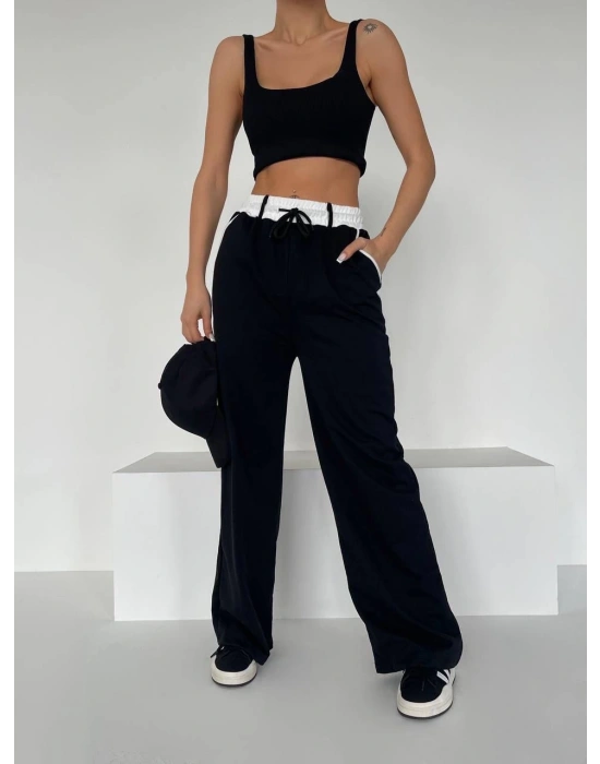 Garnili bol paça pantolon