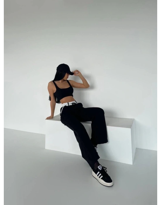 Garnili bol paça pantolon