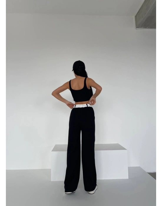 Garnili bol paça pantolon