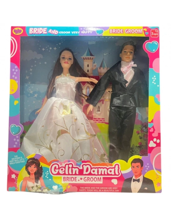 Gelin ve Damat Bebekler