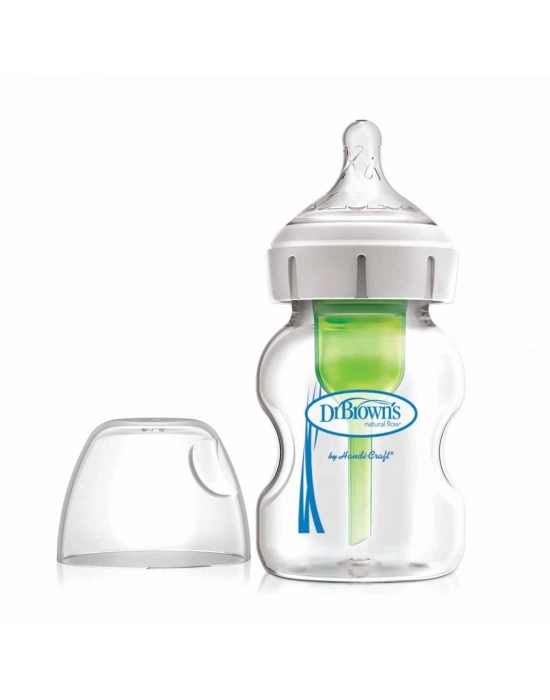 Geniş Ağız Cam Biberon 150 ml (Yeni)