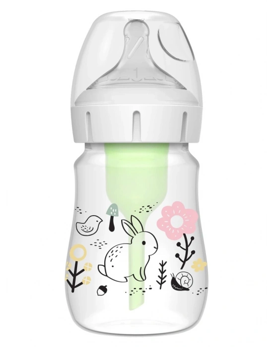 Geniş Ağız PP Antikolik Options Biberon 150 ml Kız