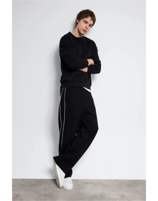 Geniş Paça Eşofman Altı H0349AX26SP Siyah