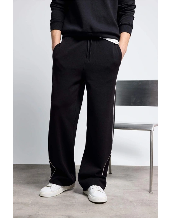 Geniş Paça Eşofman Altı H0349AX26SP Siyah