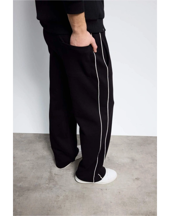 Geniş Paça Eşofman Altı H0349AX26SP Siyah