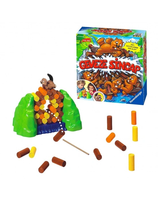 Geveze Sincap