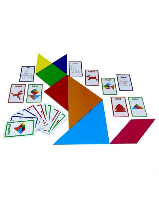 Giant Tangram Oyunu