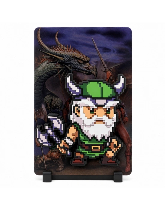Gilius Thunderhead 125 Golden Axe Figür