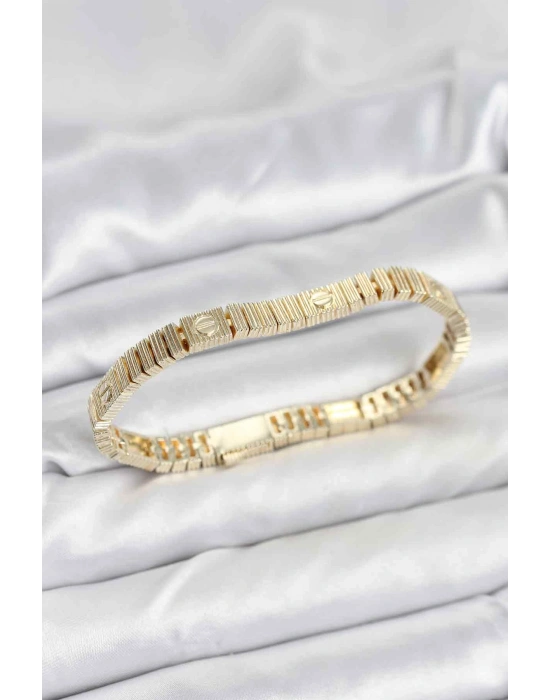 Gold Renk Vip Seri Bileklik