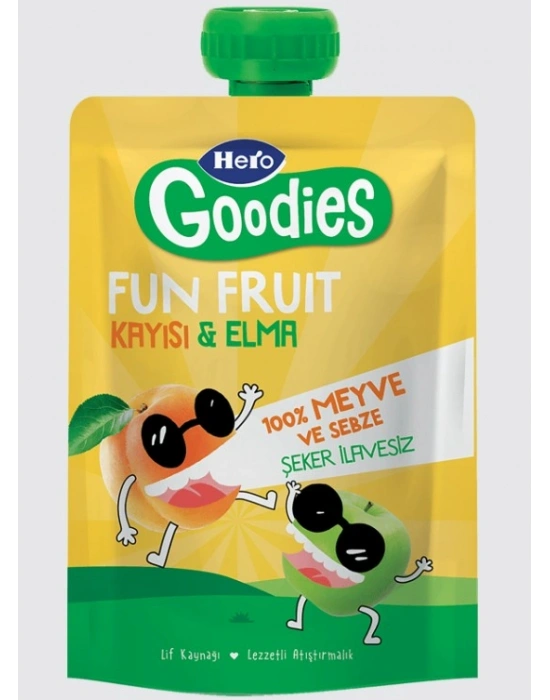 Goodies Kayısı Elma Havuç 100 Gr