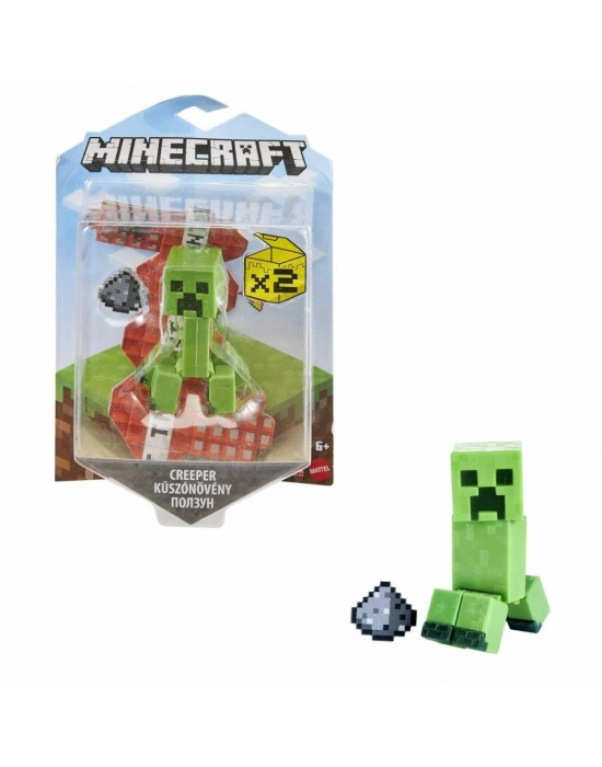 GTP08 Minecraft Aksesuarlı Figürler