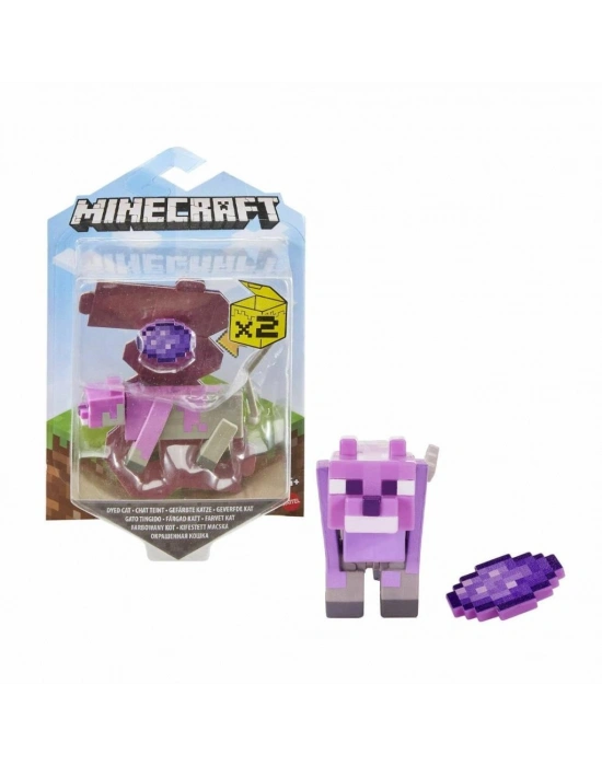 GTP08 Minecraft Aksesuarlı Figürler