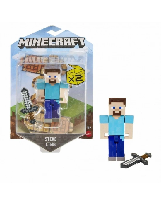 GTP08 Minecraft Aksesuarlı Figürler