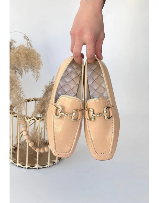 Guart Nude Rugan Babet Ayakkabı