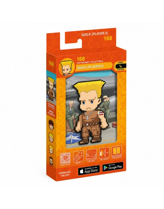 Guile Player 2 168 Street Fighter Figür