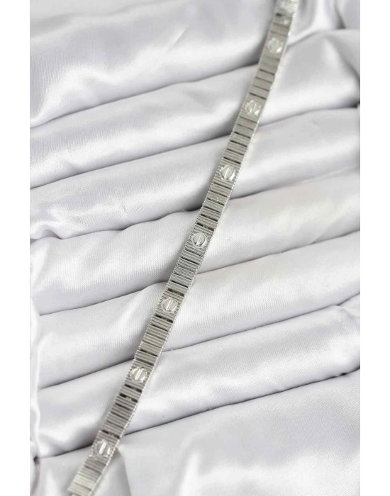 Gümüş Renk VIP Seri Bileklik