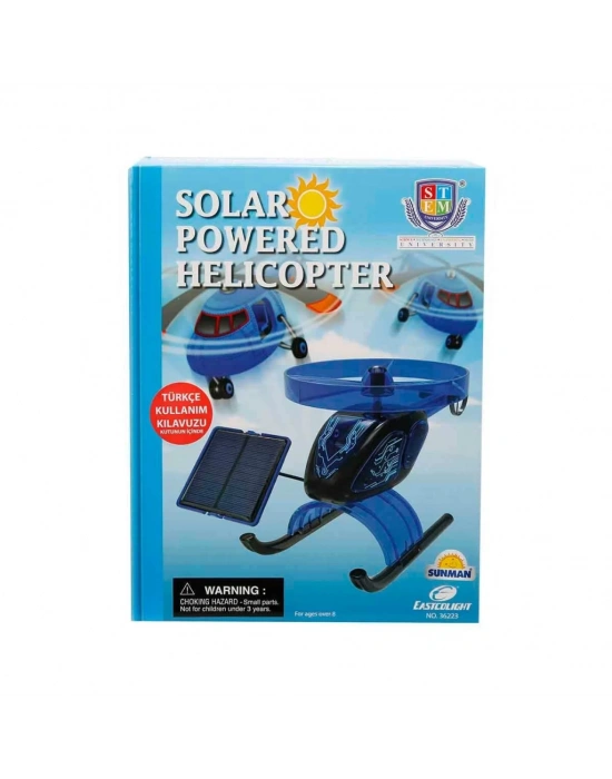 Güneş Enerjili Helikopter