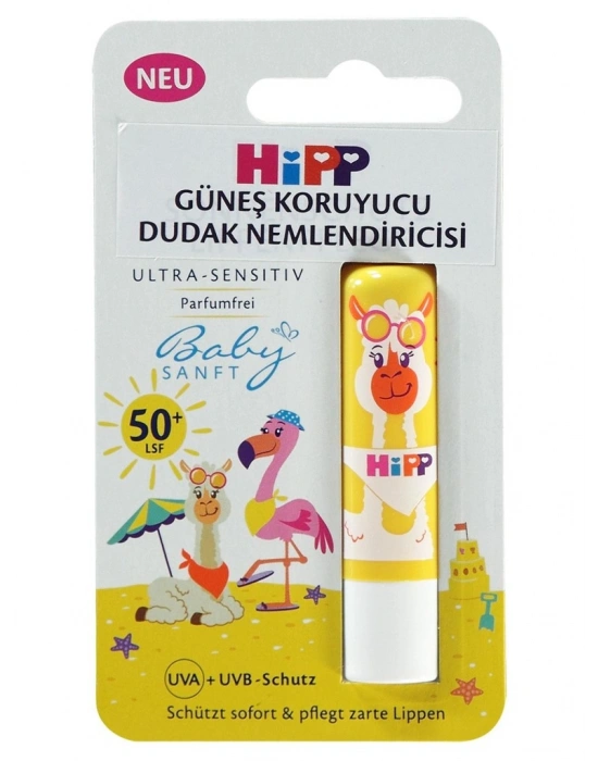 Güneş Koruyucu Dudak Nemlendiricisi