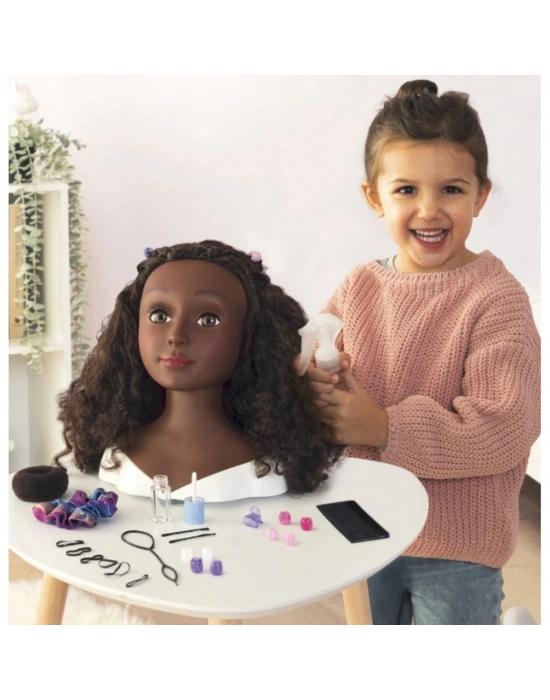 Güzellik Salonum Saç Şekillendirme Afro