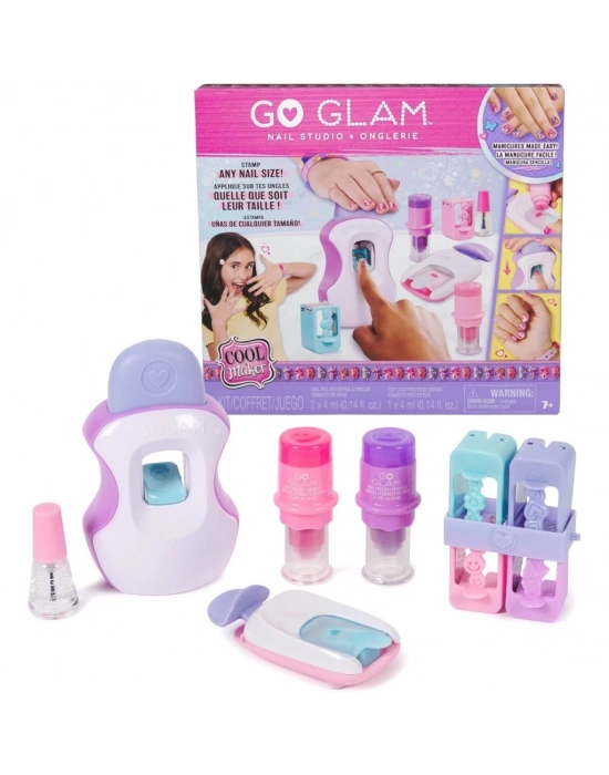 Güzellik Seti Cool Maker Tırnak Stüdyosu