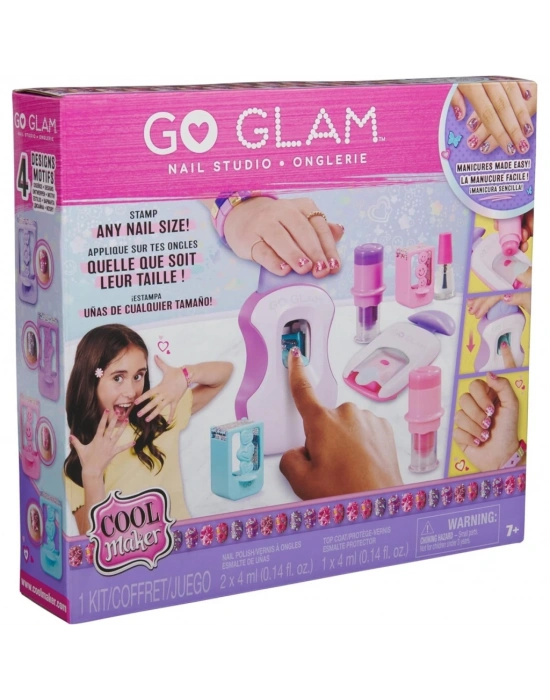 Güzellik Seti Cool Maker Tırnak Stüdyosu