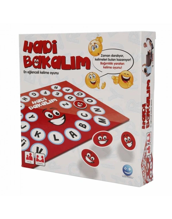 HADİ BAKALIM KUTU OYUNU