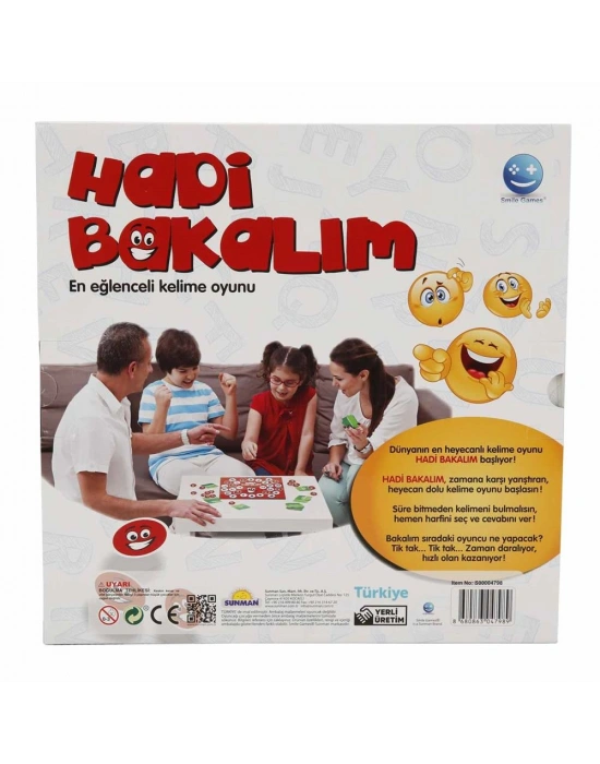 HADİ BAKALIM KUTU OYUNU