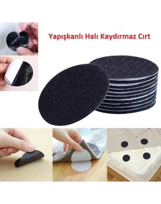 Halı, Kilim Paspas Kaydırmaz Cırt 10 Set