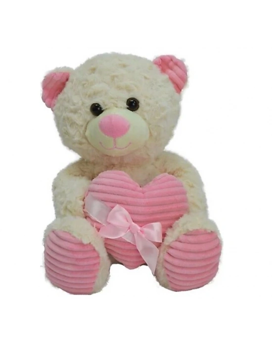 Halley Kalbi Kurdaleli Peluş Ayı 35 Cm 62915