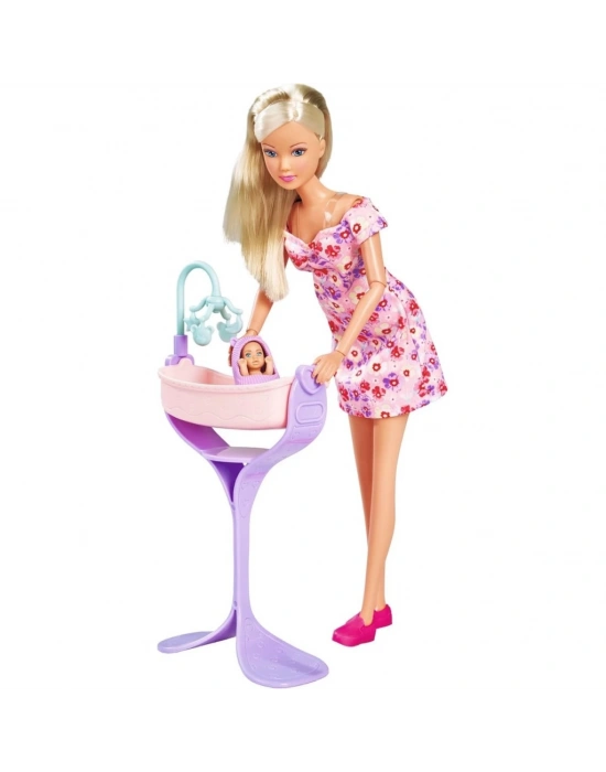 Hamile Steffi Karnı Büyüyen Bebek 29 cm SMB-105733680