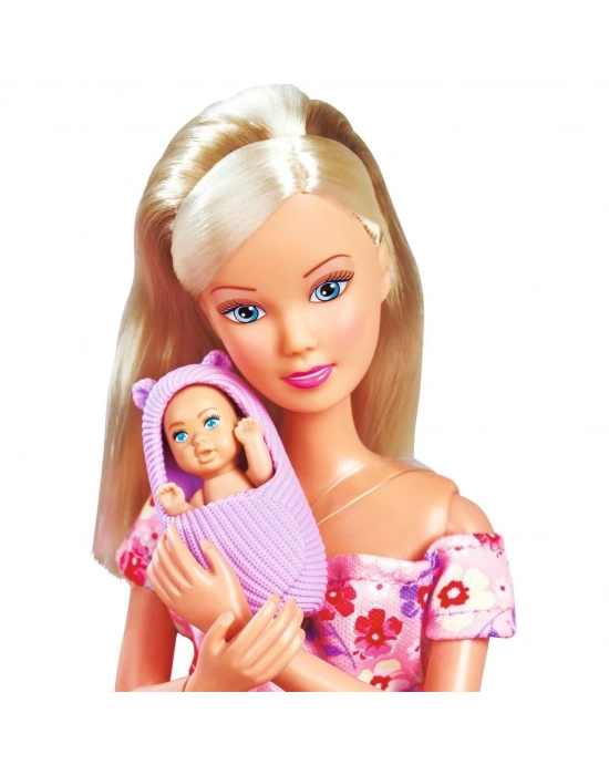 Hamile Steffi Karnı Büyüyen Bebek 29 cm SMB-105733680