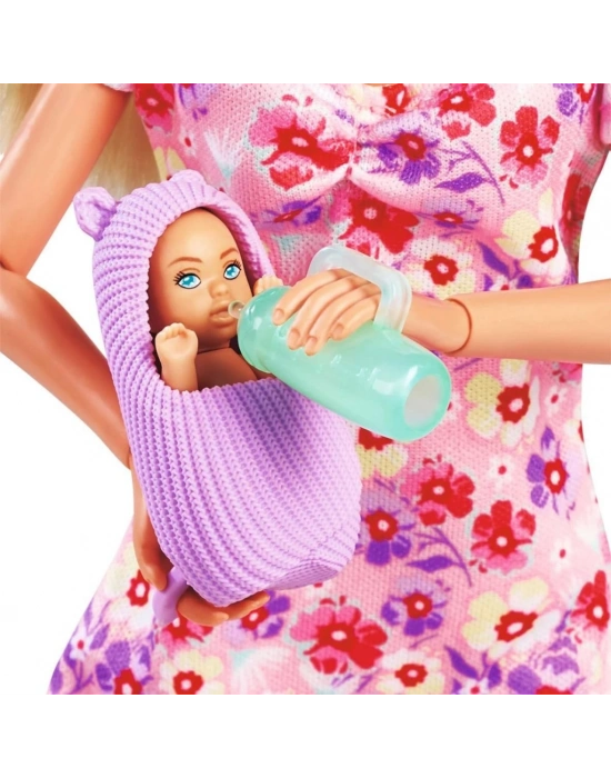 Hamile Steffi Karnı Büyüyen Bebek 29 cm SMB-105733680