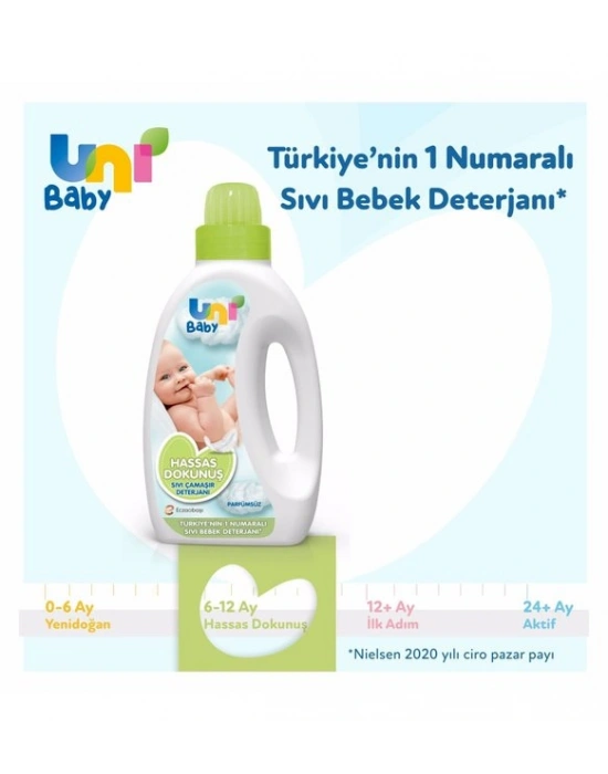 Hassas Dokunuş Sıvı Çamaşır Deterjanı 1500 ml