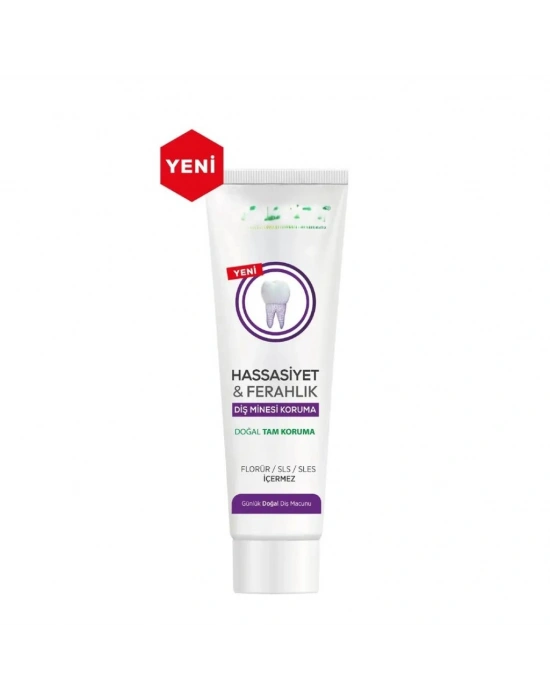 Hassasiyet & Ferahlık Diş Macunu 90 ml