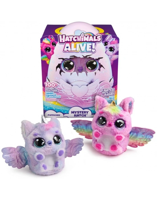 Hatchimals Sürpriz 4 Karakterli Büyük Yumurta Oyun Seti