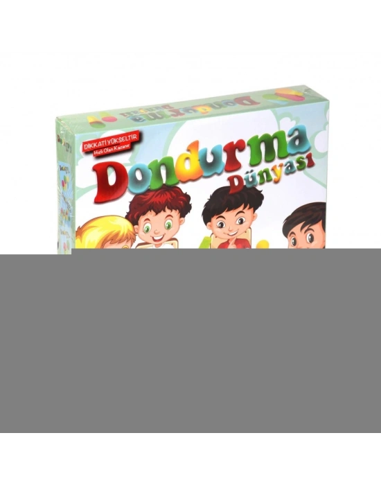 HED 234 Hobi Zeka, Dondurma Dünyası