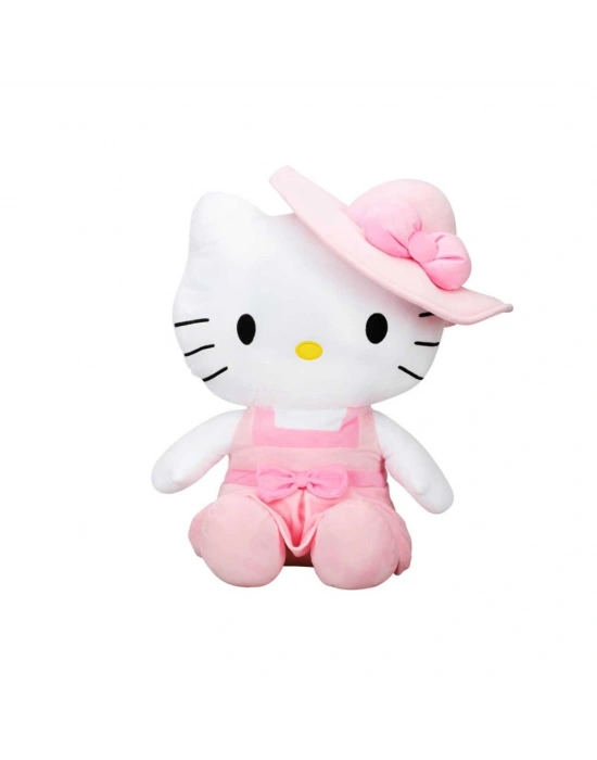 Hello Kitty Şapkalı Peluş