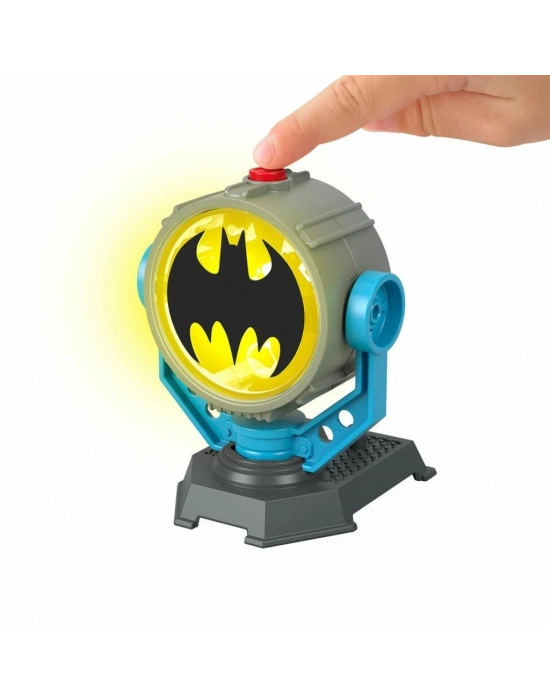 HFD47 Bat-Tech Bat-Signal Figür Seti,  Super Friends
