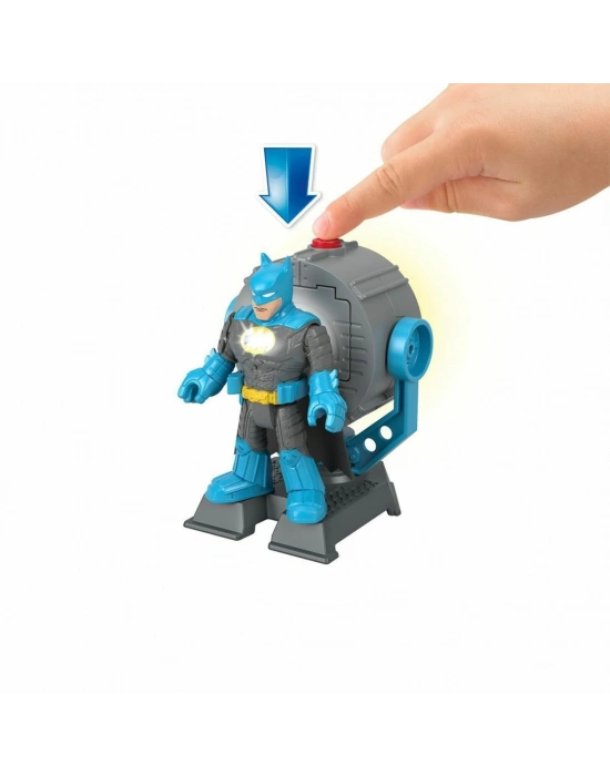 HFD47 Bat-Tech Bat-Signal Figür Seti,  Super Friends