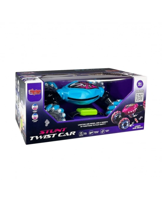 HG4-28 Uzaktan Kumandalı Bilekten Kontrol Şarjlı 2.4G Stunt Araba