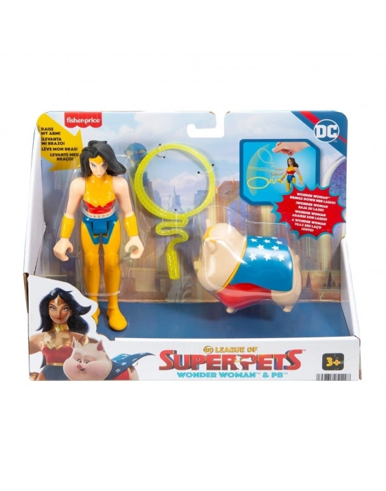 HGL01 Imaginext Kahramanlar ve Hayvanlar