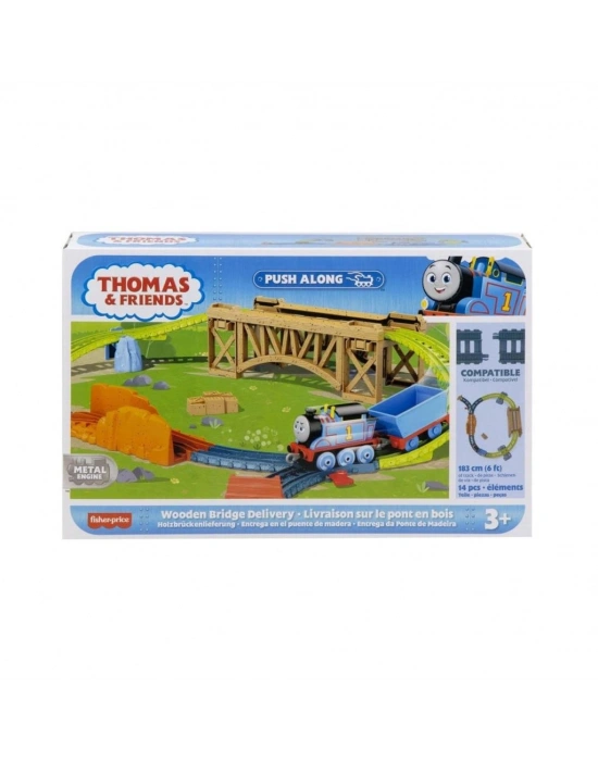 HGY82 Thomas ve Arkadaşları - Tren Seti (Sür-Bırak)