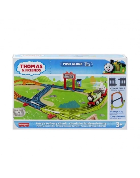 HGY82 Thomas ve Arkadaşları - Tren Seti (Sür-Bırak)