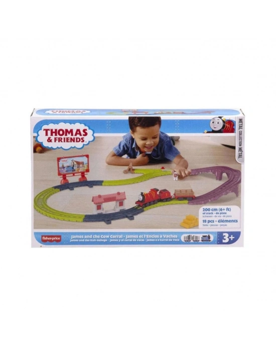 HGY82 Thomas ve Arkadaşları - Tren Seti (Sür-Bırak)