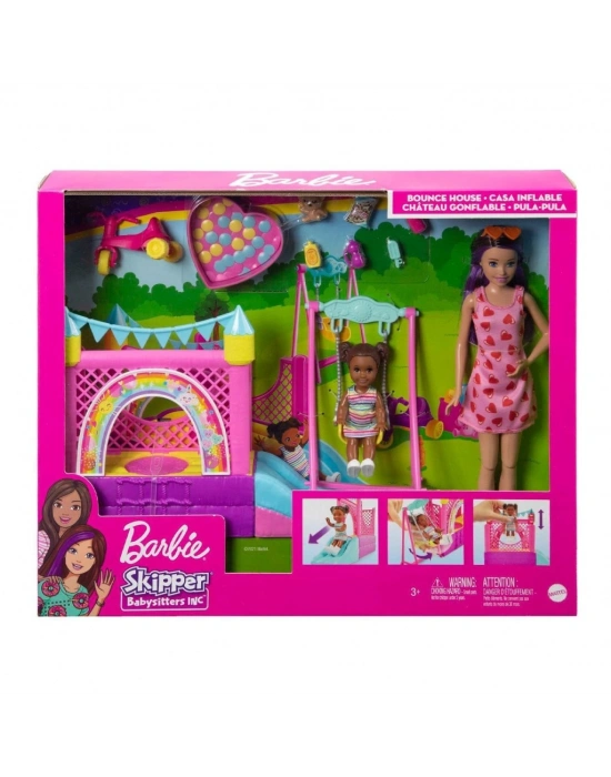 HHB67 Bebek Bakıcısı Skipper Oyun Evi Seti