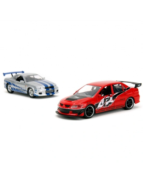Hızlı & Öfkeli 2li Paket, 2006 GTR R34 Model Arabaları
