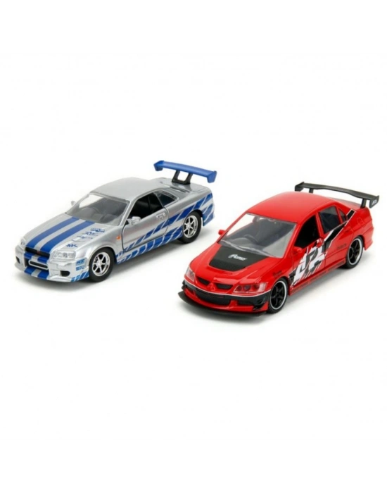 Hızlı & Öfkeli 2li Paket, 2006 GTR R34 Model Arabaları